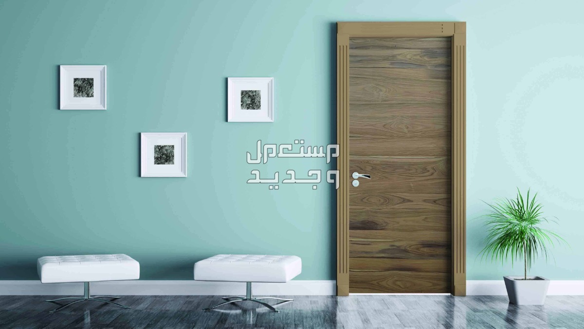 أشكال أبواب غرف خشب مودرن 2024 (صور) في الأردن
