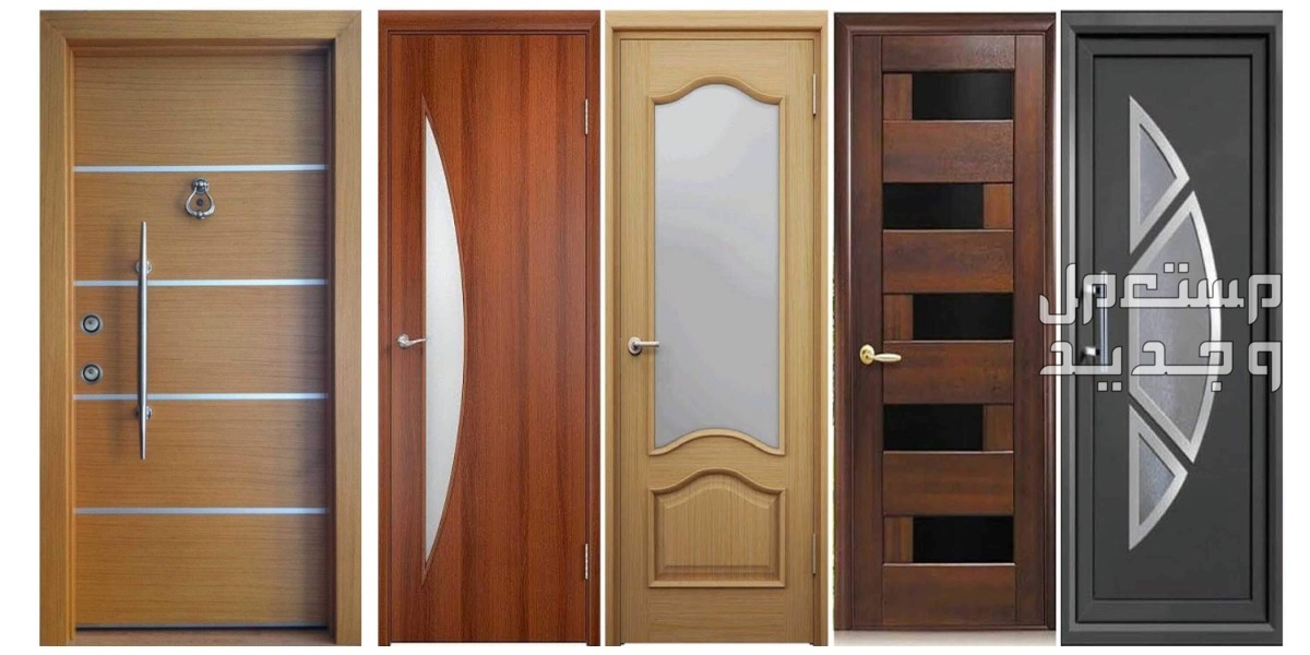 أشكال أبواب غرف خشب مودرن 2024 (صور) في الأردن أبواب غرف خشب مودرن