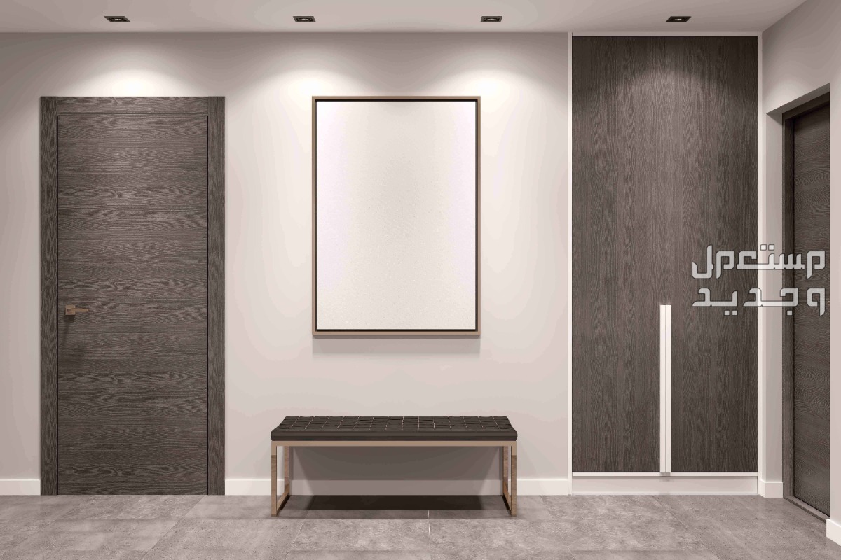 أشكال أبواب غرف خشب مودرن 2024 (صور) في قطر أبواب غرف خشب