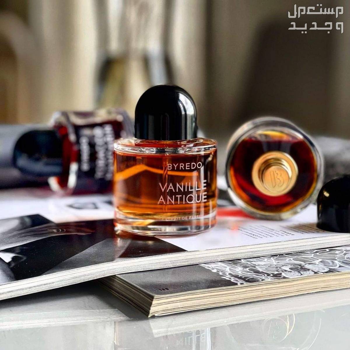 أفضل عطر نسائي برائحة الفانيليا لعام 2023 تفاصيل عطر نسائي برائحة الفانيليا من Byredo vanilla antique extrait de perfume