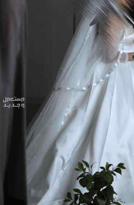 فستان زفاف ( تصميم خاص )
