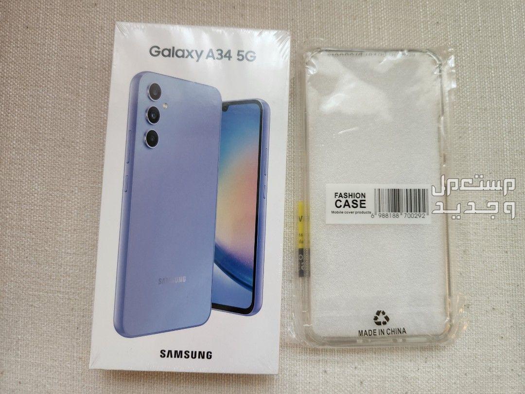 معلومات جديدة عن هاتف Samsung Galaxy A34 في الأردن Samsung Galaxy A34