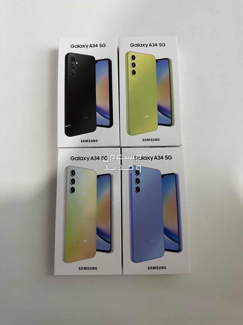 معلومات جديدة عن هاتف Samsung Galaxy A34 في جيبوتي Samsung Galaxy A34
