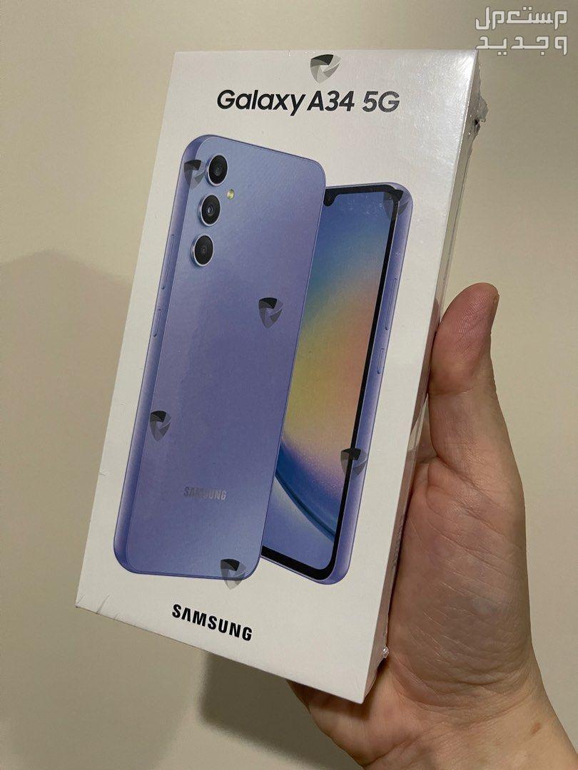 معلومات جديدة عن هاتف Samsung Galaxy A34 في تونس Samsung Galaxy A34