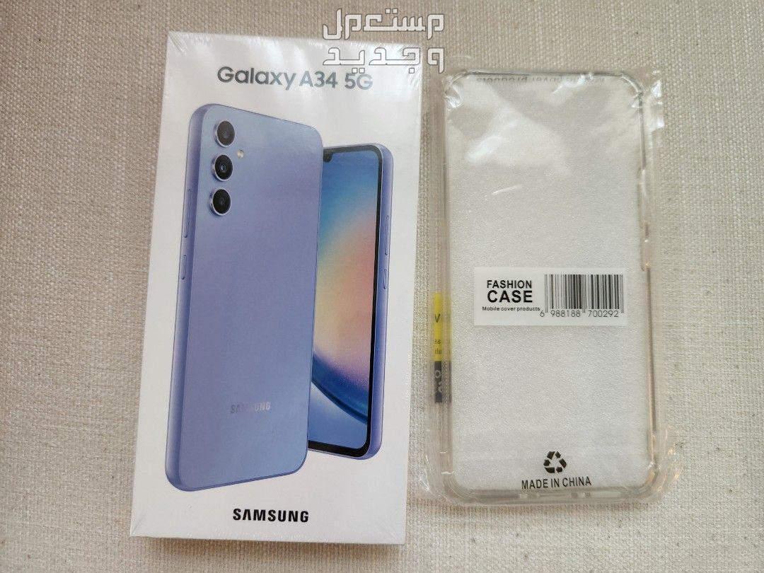 معلومات جديدة عن هاتف Samsung Galaxy A34 في جيبوتي Samsung Galaxy A34