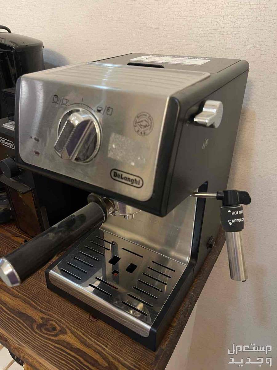 آلة قهوة ديلونجي  في بريدة بسعر 750 ريال سعودي