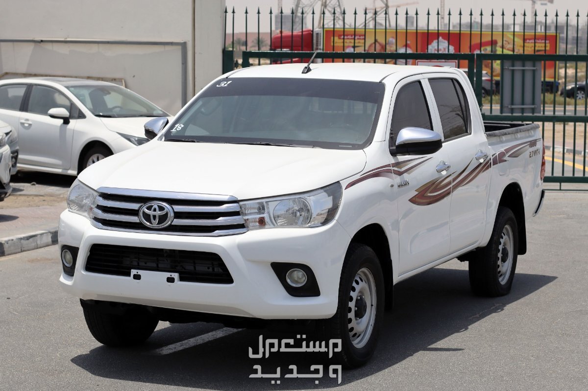 سيارة تويوتا Toyota HILUX 2018 مواصفات وصور واسعار في قطر سيارة تويوتا Toyota HILUX 2018
