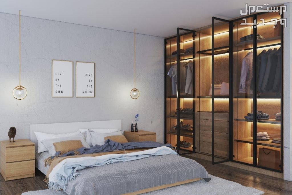 تعرف على كيفية تصميم غرفة ملابس داخل غرفة النوم تصميم غرفة ملابس داخل غرفة النوم