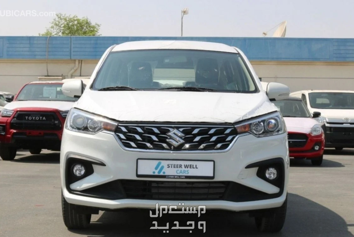 سوزوكي ارتيجا 2024 صور اسعار مواصفات وفئات واجهة سوزوكي ارتيجا 2024 الأمامية
