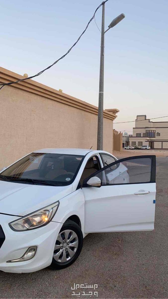 هيونداي اكسنت 2017 في الرياض