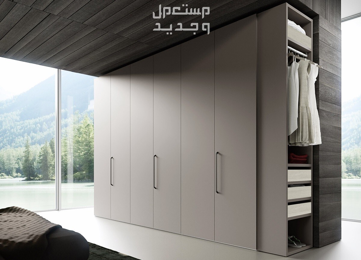 تعرف على أجمل خزائن غرف النوم الحديثة في السعودية خزائن غرف النوم الحديثة