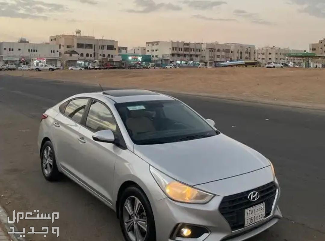 هيونداي اكسنت 2018 في جدة