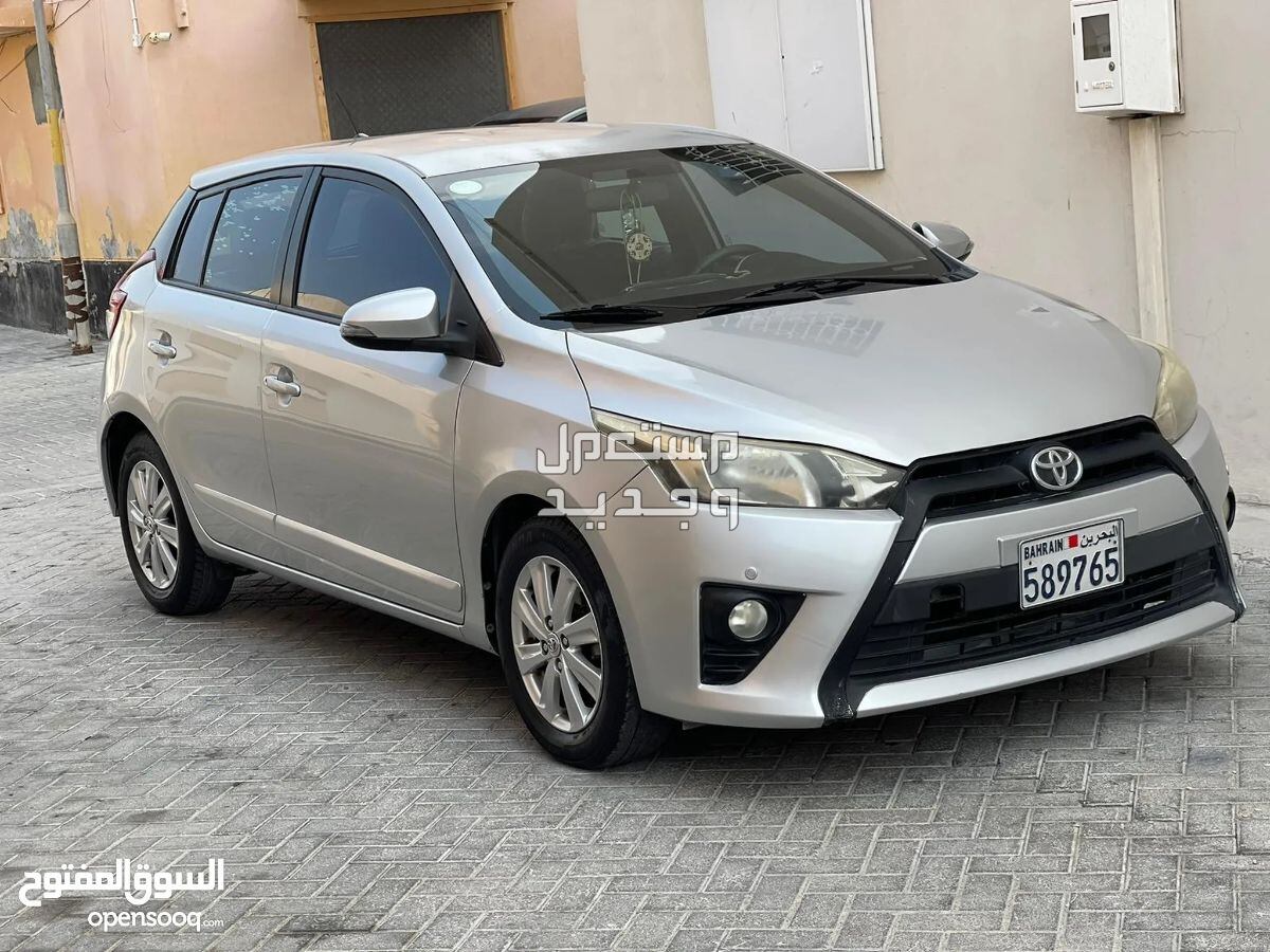 سيارة تويوتا يارس Toyota YARIS 2017 مواصفات وصور واسعار في الإمارات العربية المتحدة سيارة تويوتا يارس Toyota YARIS 2017