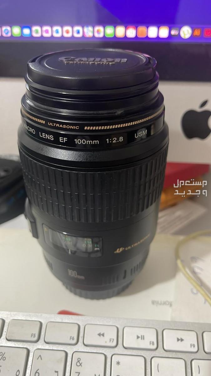 Canon EF 100mm f/2.8 Macro USM Lens ultrasonic
