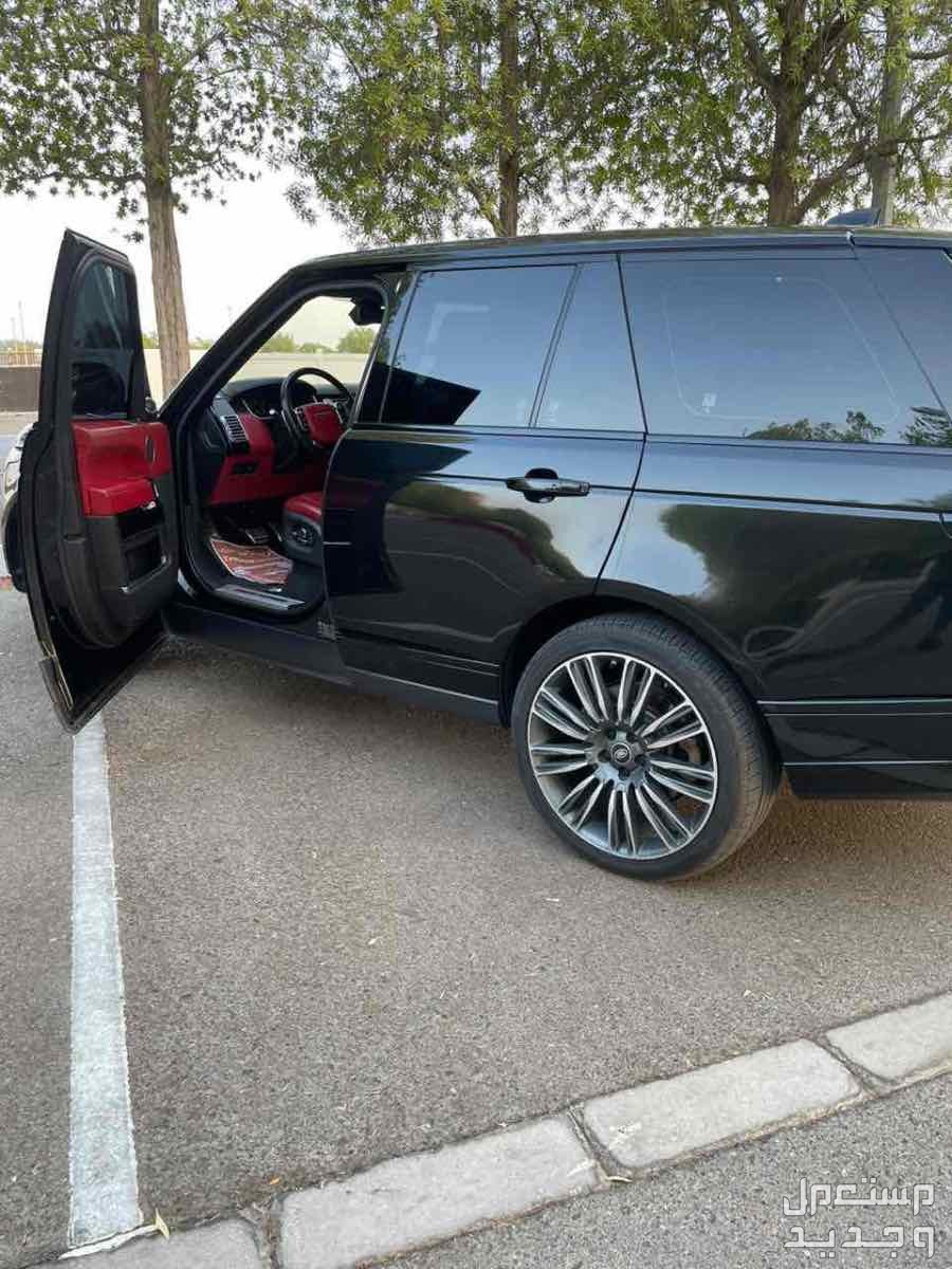 Range Rover Vogue Supercharged Model: 2017 (Converted to 2020)