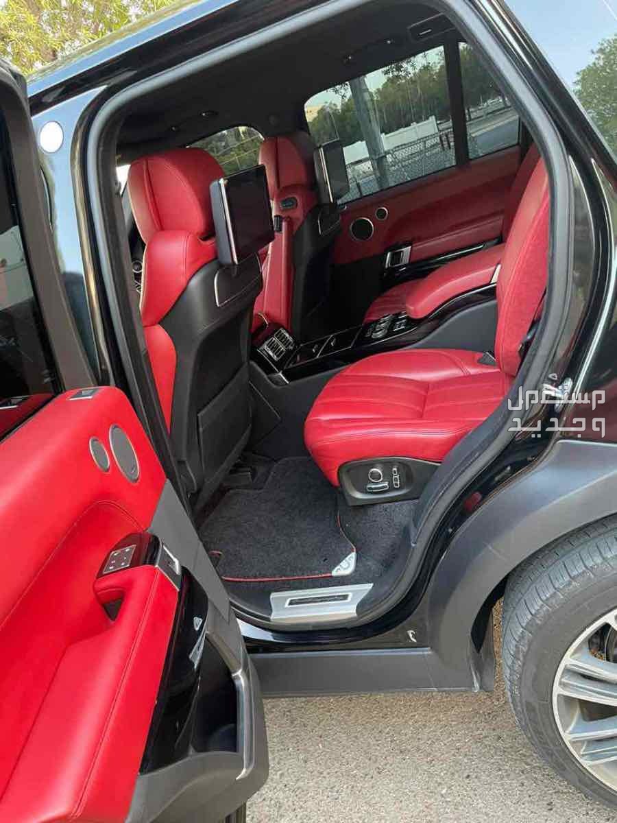 Range Rover Vogue Supercharged Model: 2017 (Converted to 2020)