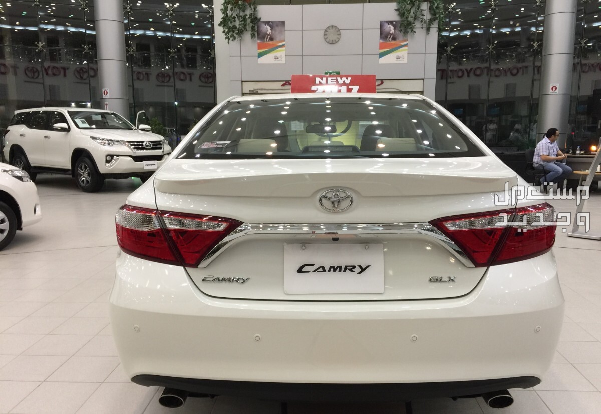 سيارة تويوتا Toyota CAMRY 2017 مواصفات وصور واسعار سيارة تويوتا Toyota CAMRY 2017