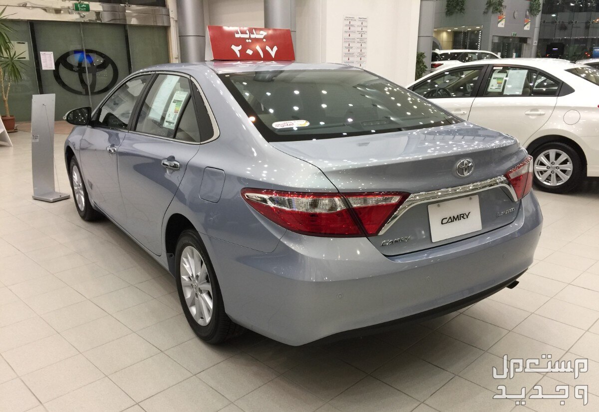 سيارة تويوتا Toyota CAMRY 2017 مواصفات وصور واسعار سيارة تويوتا Toyota CAMRY 2017