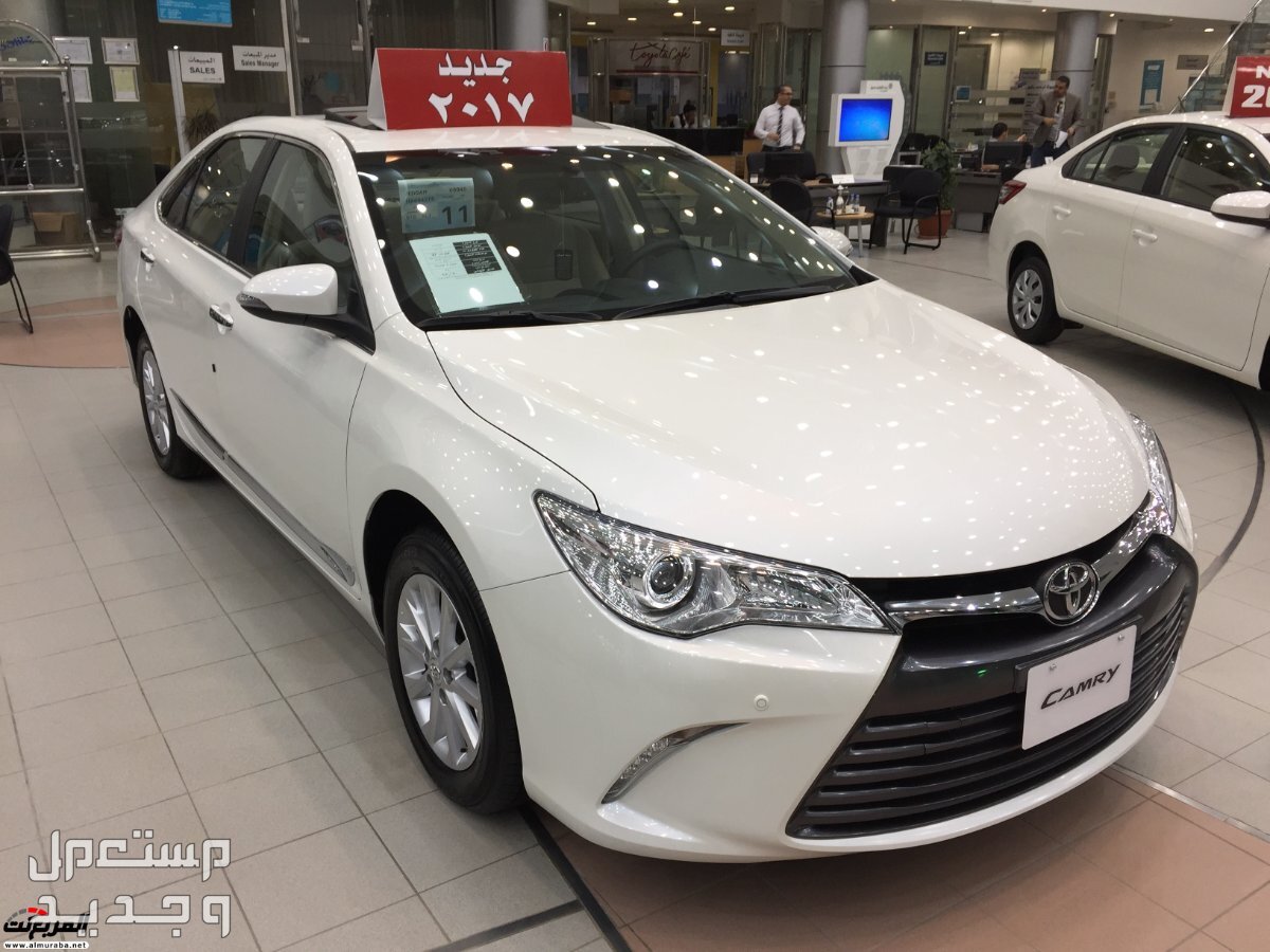 سيارة تويوتا Toyota CAMRY 2017 مواصفات وصور واسعار سيارة تويوتا Toyota CAMRY 2017