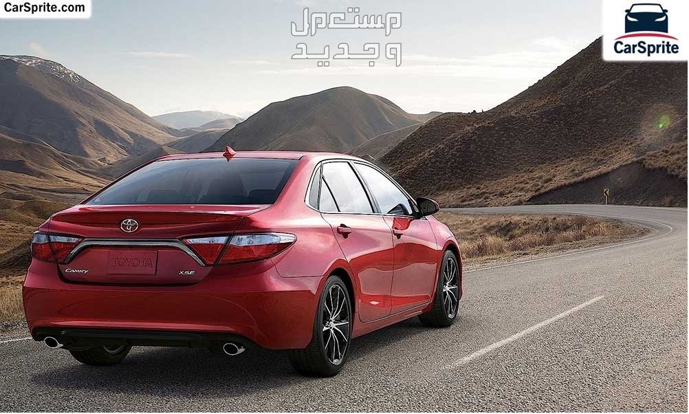 سيارة تويوتا Toyota CAMRY 2017 مواصفات وصور واسعار سيارة تويوتا Toyota CAMRY 2017