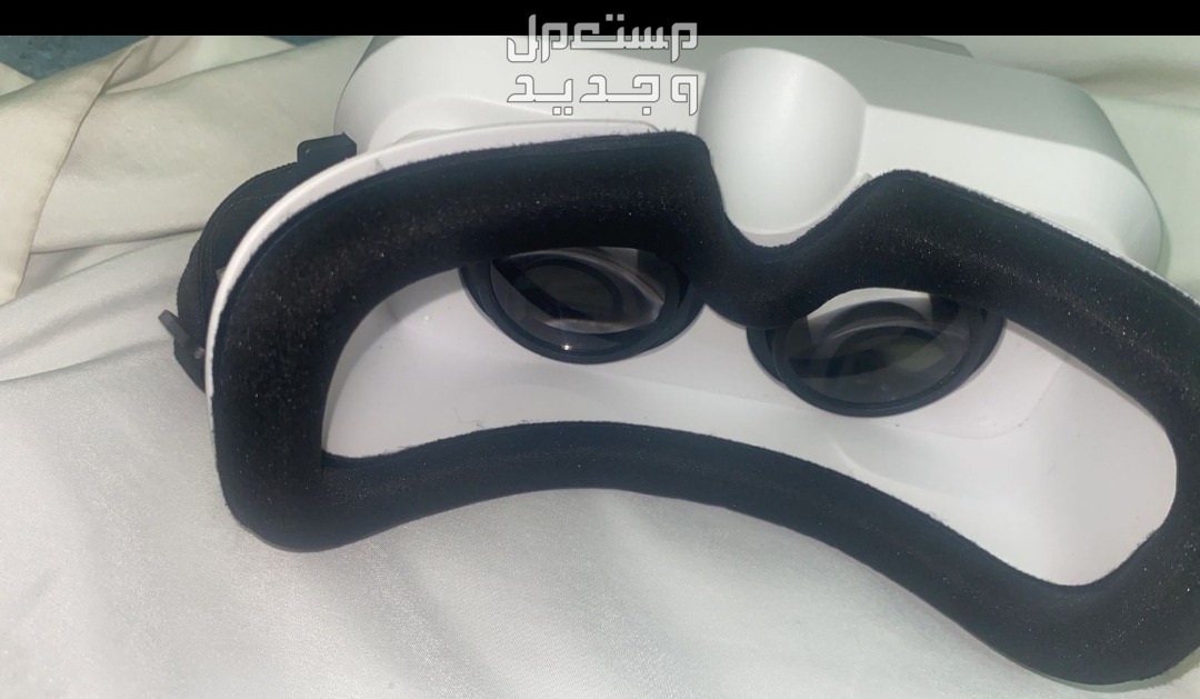 نظارات الواقع الإفتراضي ممتاز جدا لحد يجي نصاب ومطلوب التسليم يد بيد