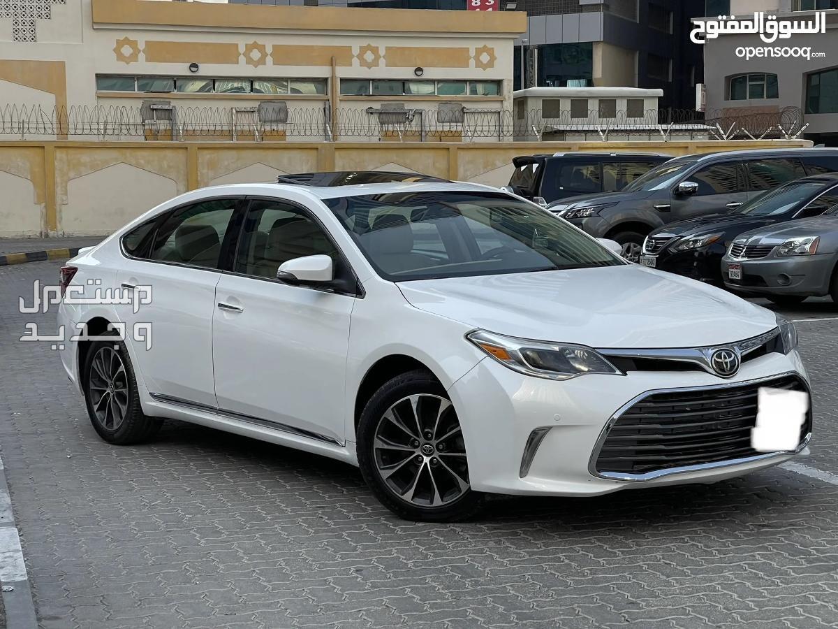 سيارة تويوتا افالون TOYOTA AVALON 2017 مواصفات وصور واسعار سيارة تويوتا افالون TOYOTA AVALON 2017