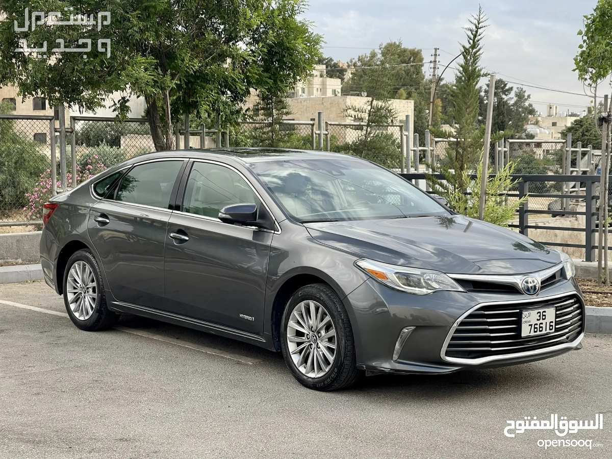 سيارة تويوتا افالون TOYOTA AVALON 2017 مواصفات وصور واسعار سيارة تويوتا افالون TOYOTA AVALON 2017