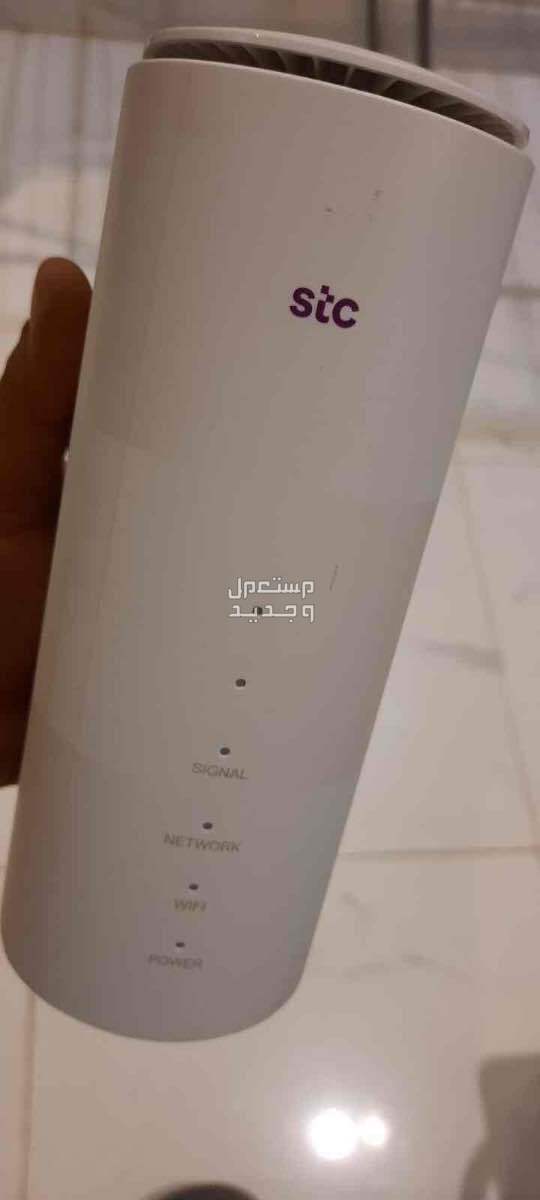 راوتر ZTE 5G مفتوح التشفير  في جدة بسعر 700 ريال سعودي