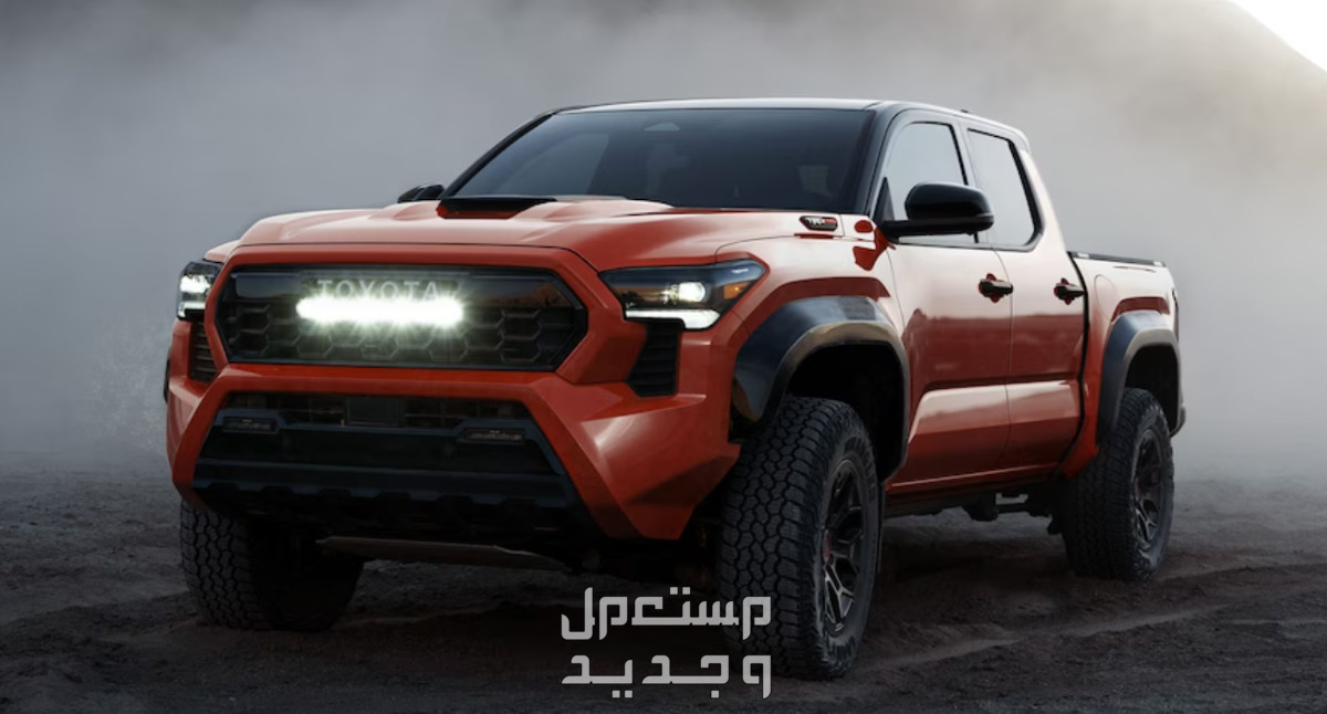 تويوتا تاكوما 2024 صور اسعار مواصفات وفئات مصابيح تويوتا تاكوما 2024
