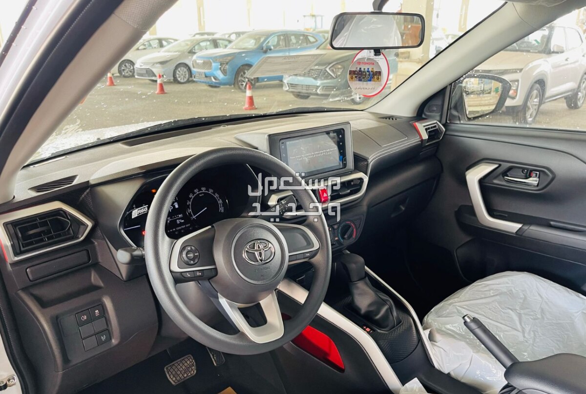تويوتا رايز 2024 صور اسعار مواصفات وفئات تقنيات تويوتا رايز 2024
