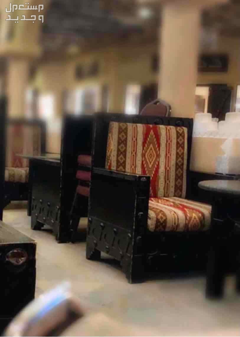 كنب سدو شعبي مع طاولات جديد للبيع بالخبر  في الخبر بسعر 3 آلاف ريال سعودي