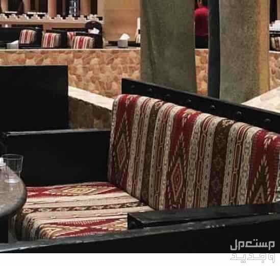 كنب سدو شعبي مع طاولات جديد للبيع بالخبر  في الخبر بسعر 3 آلاف ريال سعودي