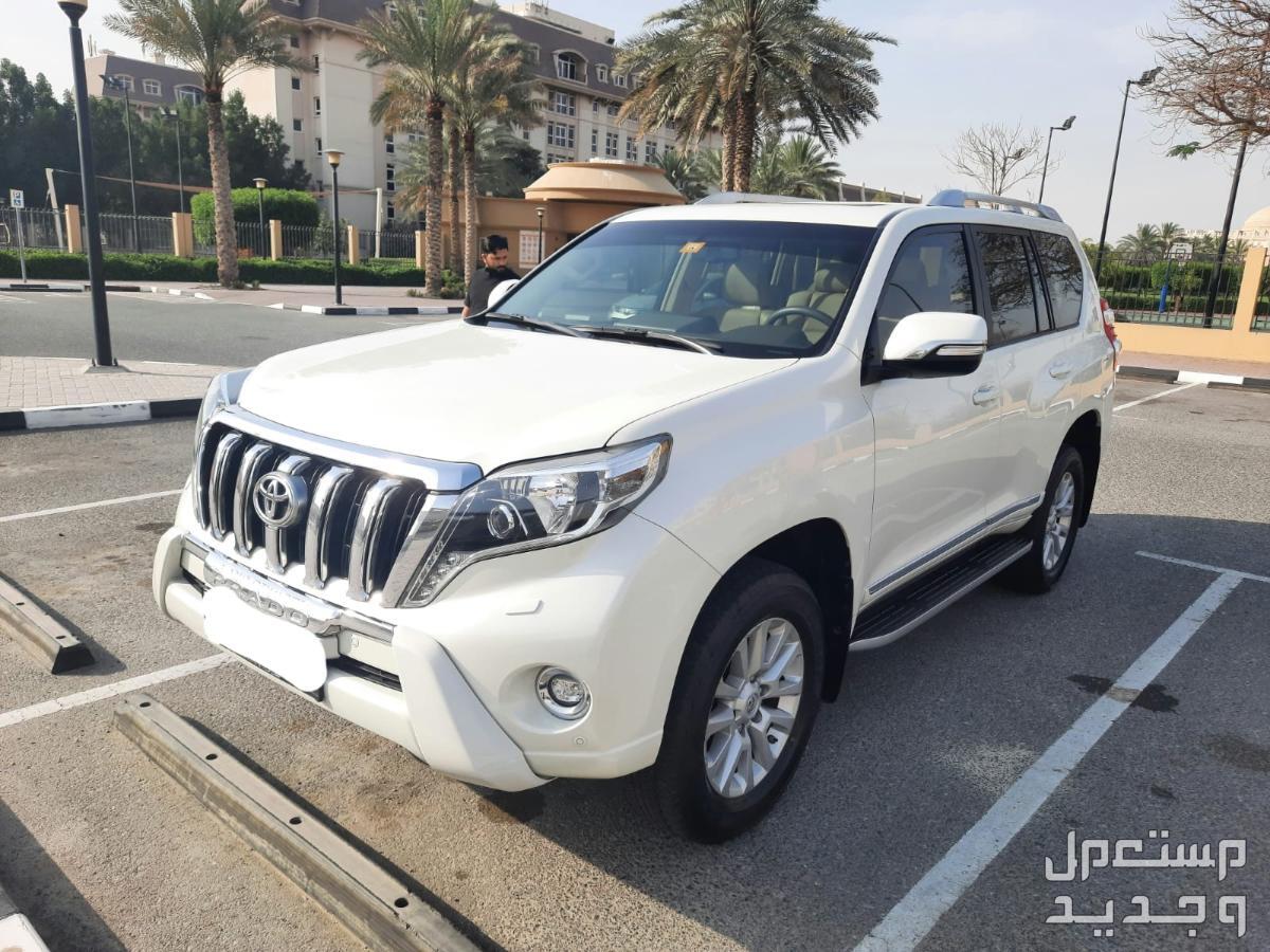 سيارة تويوتا Toyota PRADO 2017 مواصفات وصور واسعار سيارة تويوتا Toyota PRADO 2017