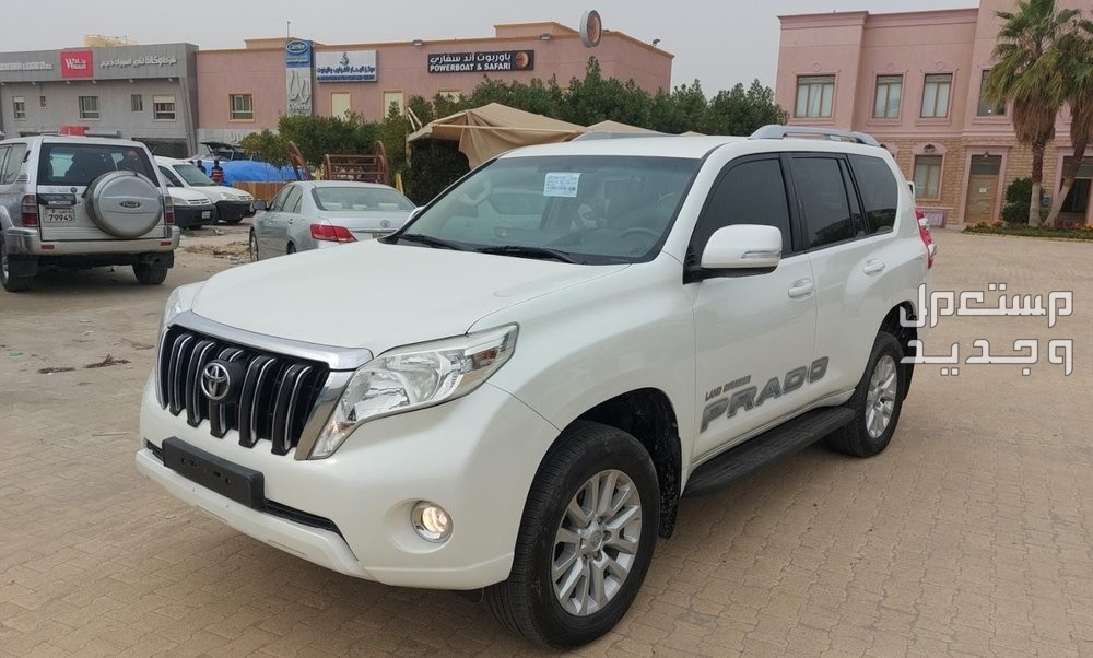 سيارة تويوتا Toyota PRADO 2017 مواصفات وصور واسعار سيارة تويوتا Toyota PRADO 2017