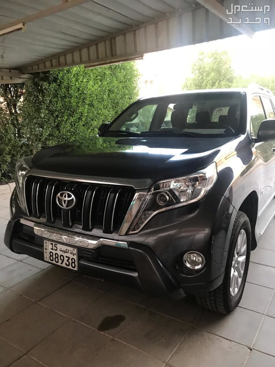 سيارة تويوتا Toyota PRADO 2017 مواصفات وصور واسعار سيارة تويوتا Toyota PRADO 2017