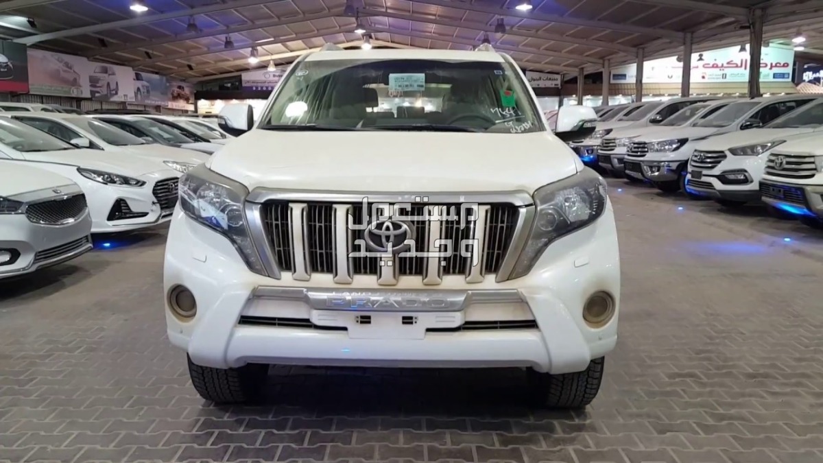 سيارة تويوتا Toyota PRADO 2017 مواصفات وصور واسعار سيارة تويوتا Toyota PRADO 2017