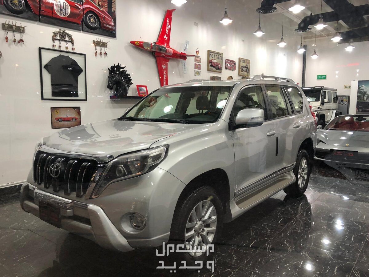 سيارة تويوتا Toyota PRADO 2017 مواصفات وصور واسعار سيارة تويوتا Toyota PRADO 2017