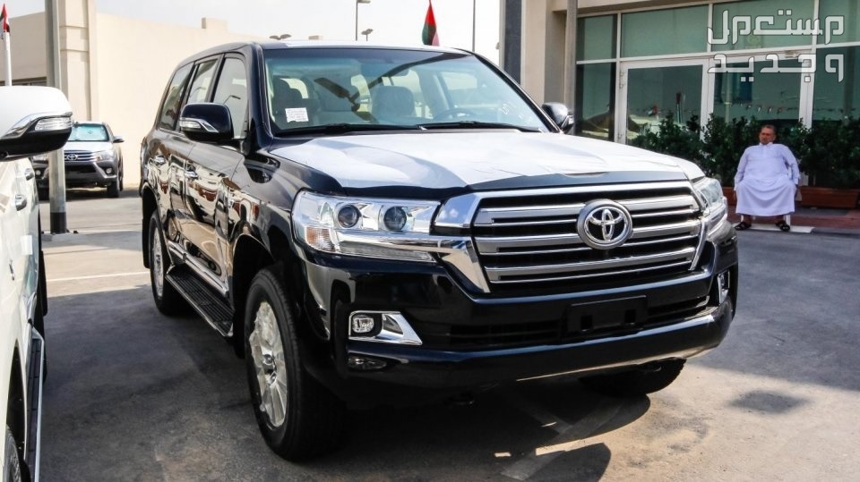 سيارة تويوتا Toyota LANDCRUISER 2017 مواصفات وصور واسعار سيارة تويوتا Toyota LANDCRUISER 2017