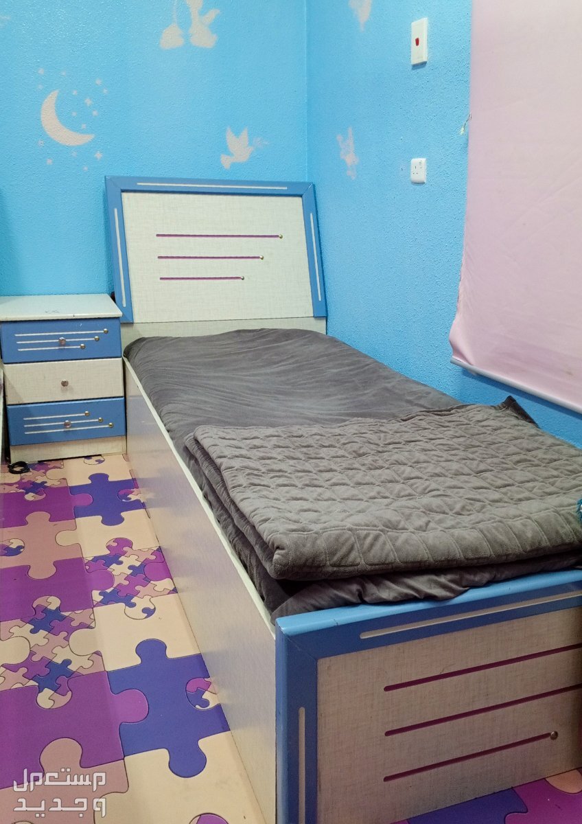 غرفة نوم اطفال بحاله جيده جداً في خميس مشيط بسعر 1500 ريال سعودي