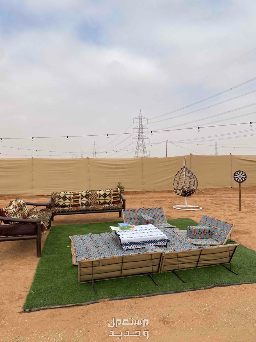 مخيم للإيجار في الرمال - الرياض