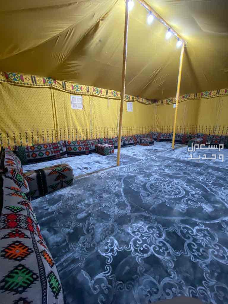 مخيم للإيجار في الرمال - الرياض