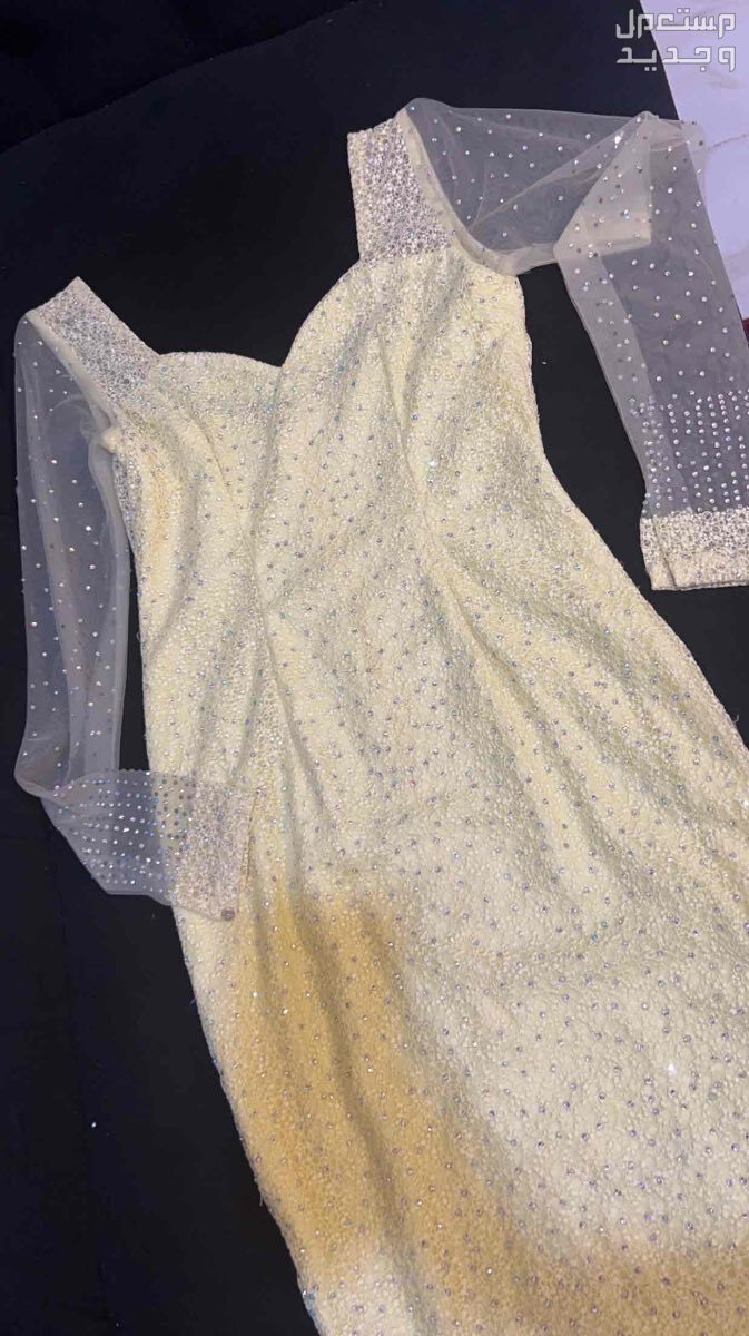فستان تفصيل زركون 7الوان  في الخبر بسعر 1200 ريال سعودي