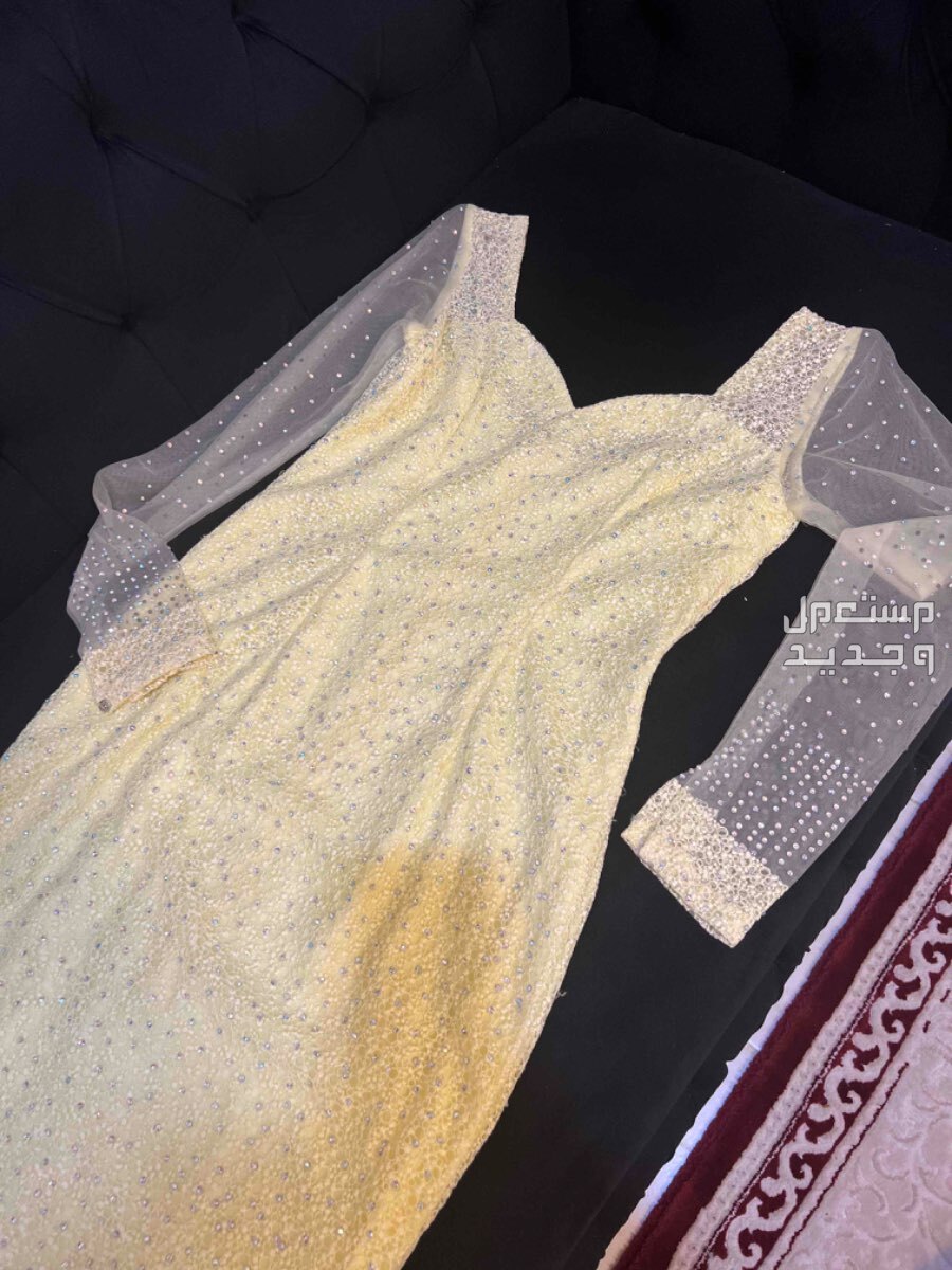فستان تفصيل زركون 7الوان  في الخبر بسعر 1200 ريال سعودي
