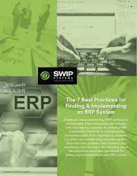 برنامج كاشير محاسبي لتخطيط موارد المؤسسات ERP