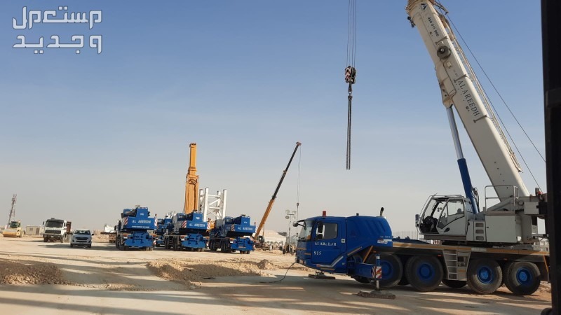 رافعات شوكية ومعدات ثقيلة للايجار في الرياض بسعر 500 ريال سعودي