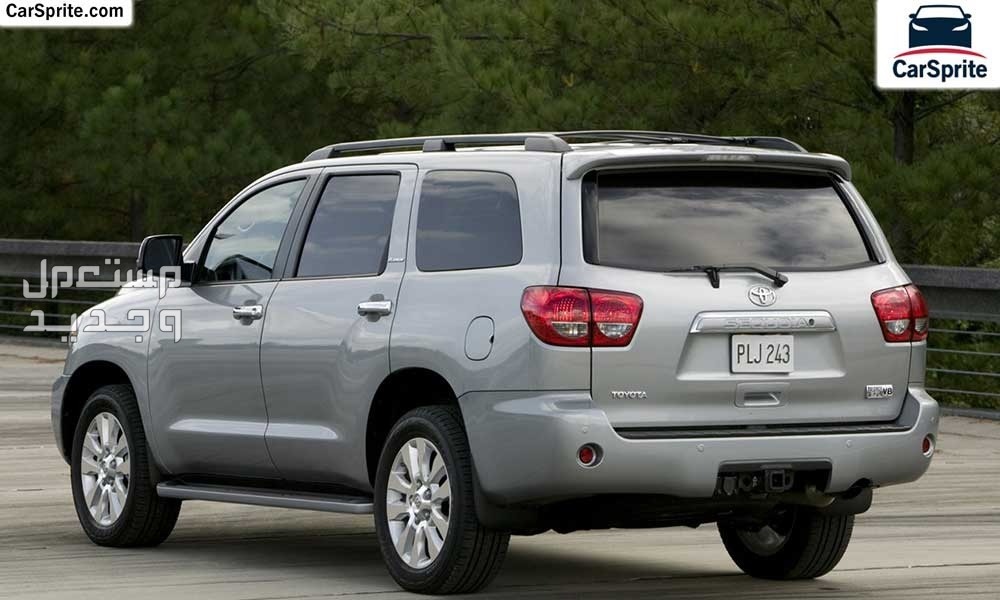 سيارة تويوتا سيكويا Toyota SEQUOIA 2017 مواصفات وصور واسعار سيارة تويوتا سيكويا Toyota SEQUOIA 2017