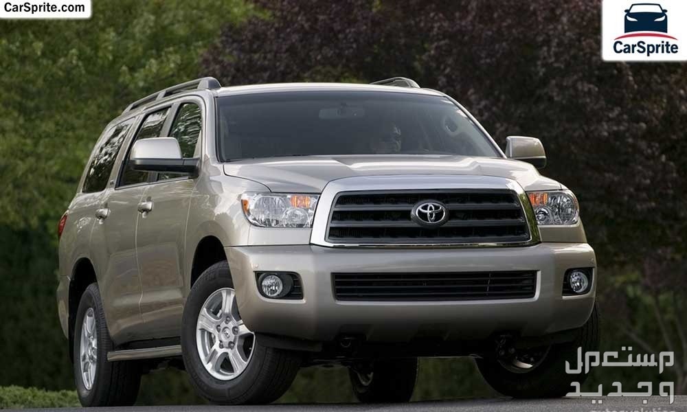 سيارة تويوتا سيكويا Toyota SEQUOIA 2017 مواصفات وصور واسعار سيارة تويوتا سيكويا Toyota SEQUOIA 2017