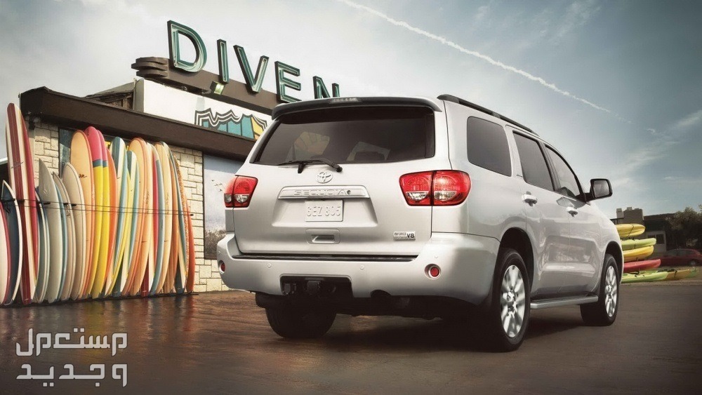 سيارة تويوتا سيكويا Toyota SEQUOIA 2017 مواصفات وصور واسعار سيارة تويوتا سيكويا Toyota SEQUOIA 2017