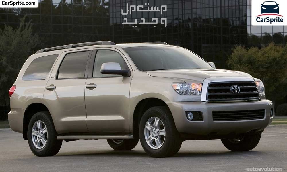 سيارة تويوتا سيكويا Toyota SEQUOIA 2017 مواصفات وصور واسعار سيارة تويوتا سيكويا Toyota SEQUOIA 2017