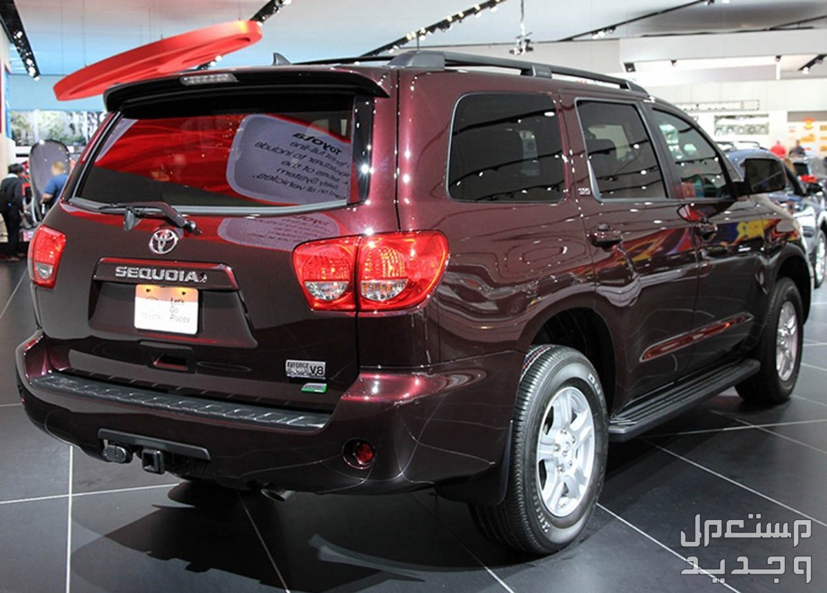 سيارة تويوتا سيكويا Toyota SEQUOIA 2017 مواصفات وصور واسعار سيارة تويوتا سيكويا Toyota SEQUOIA 2017